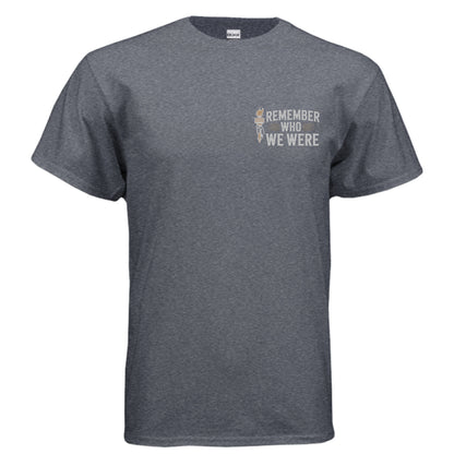 HEATHER NAVY - FRONT