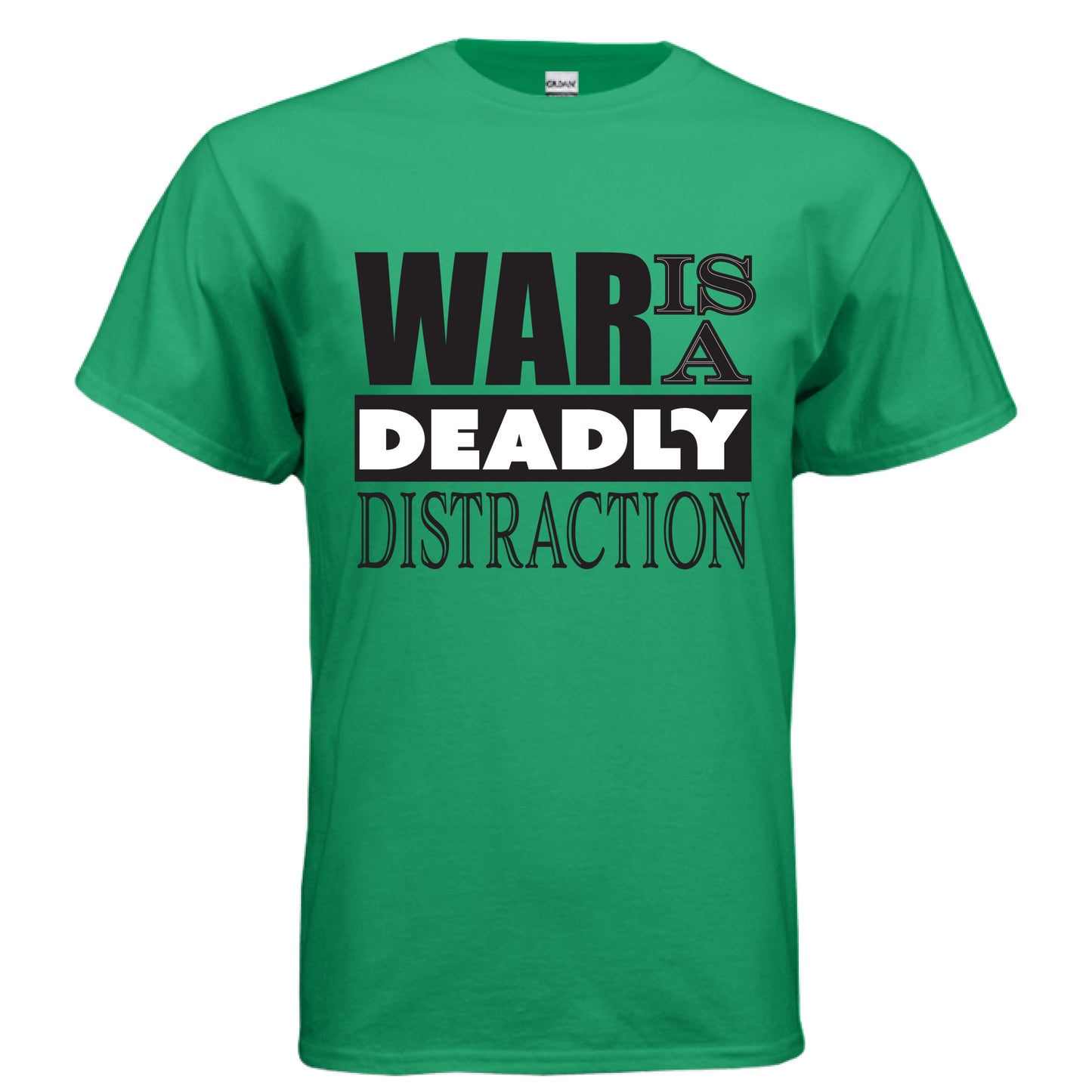 IRISH GREEN - FRONT
