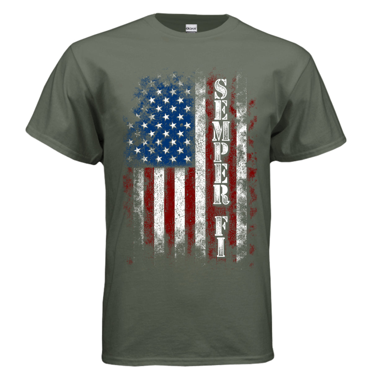 MILITARY GREEN - FRONT