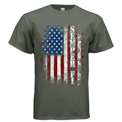 MILITARY GREEN - FRONT
