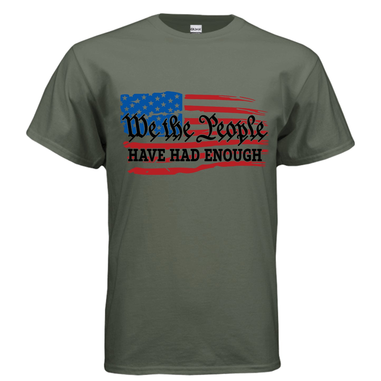 MILITARY GREEN - FRONT