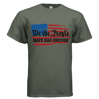 MILITARY GREEN - FRONT