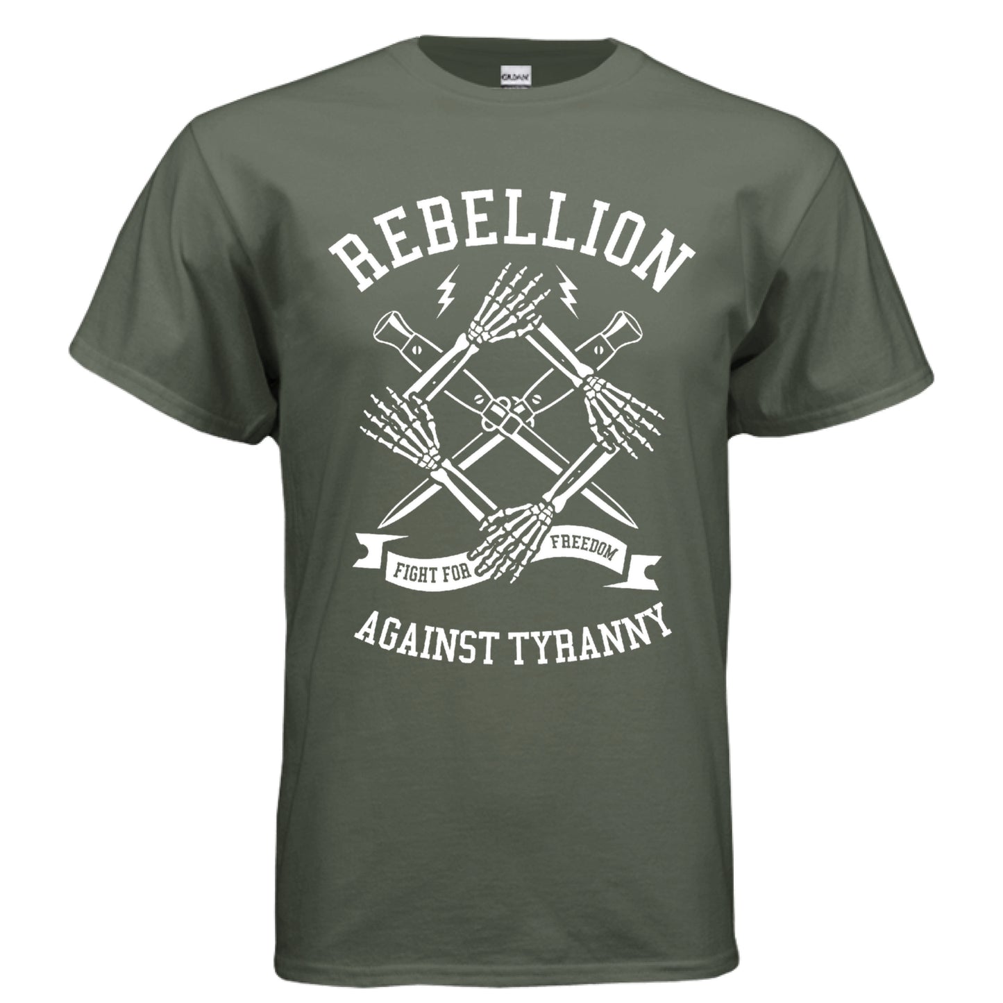 MILITARY GREEN - FRONT