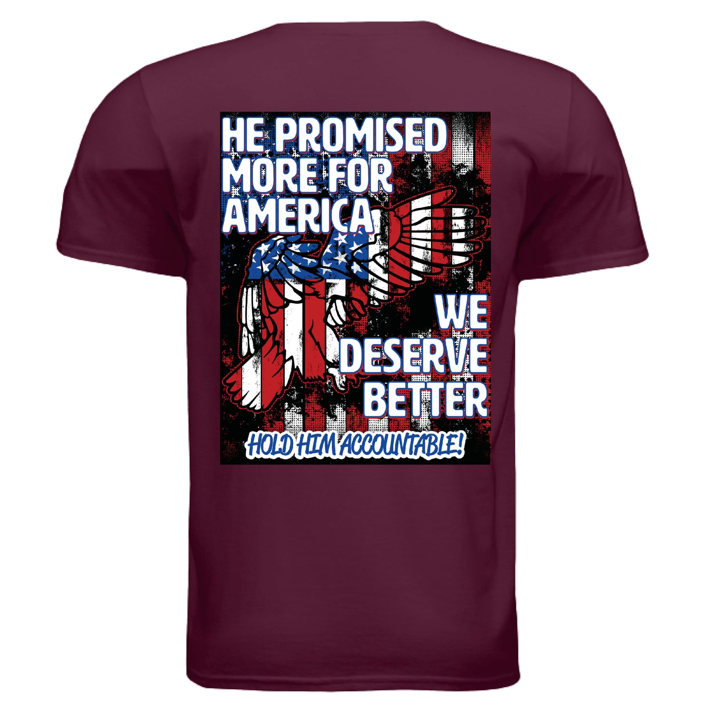 MAROON - BACK