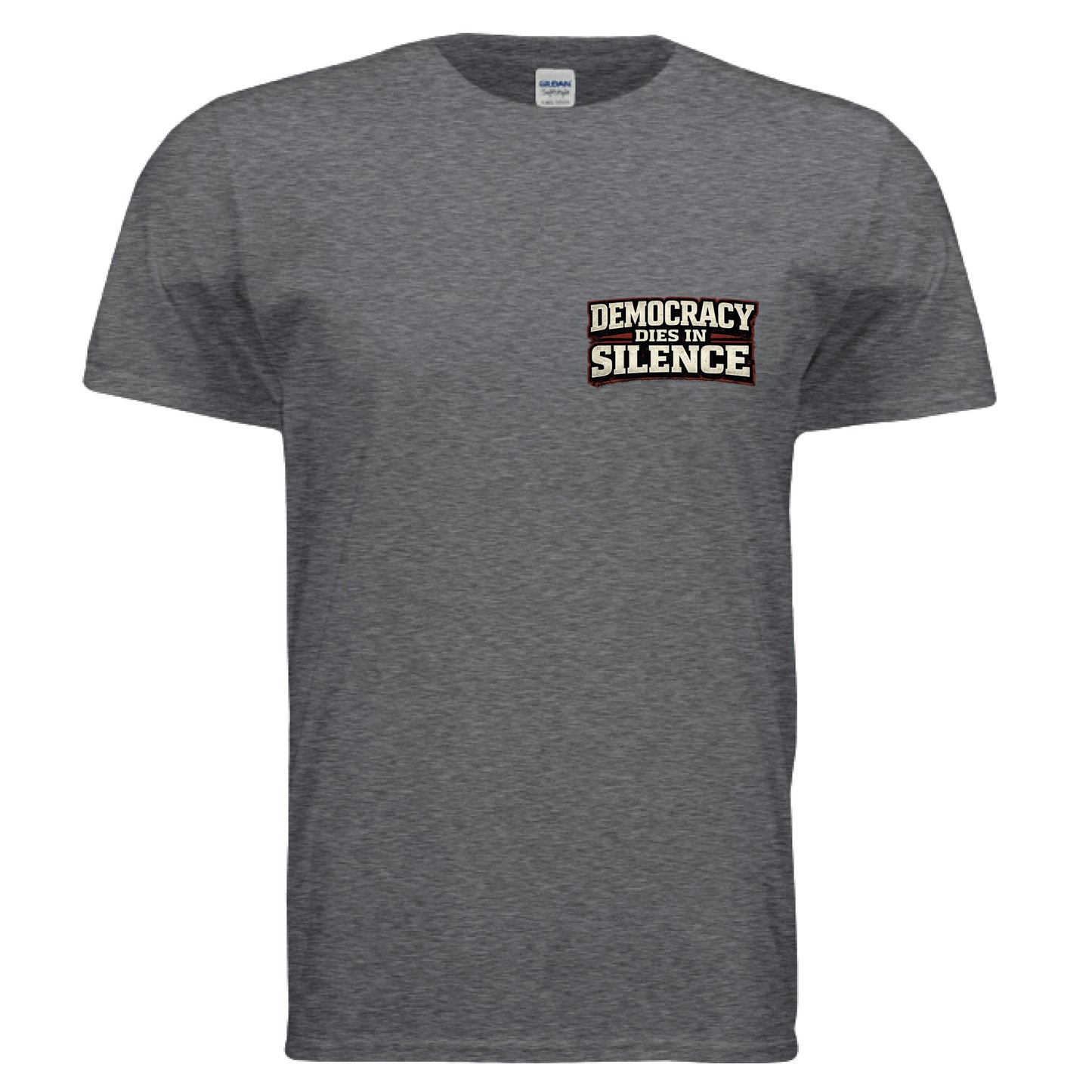 DARK HEATHER - FRONT