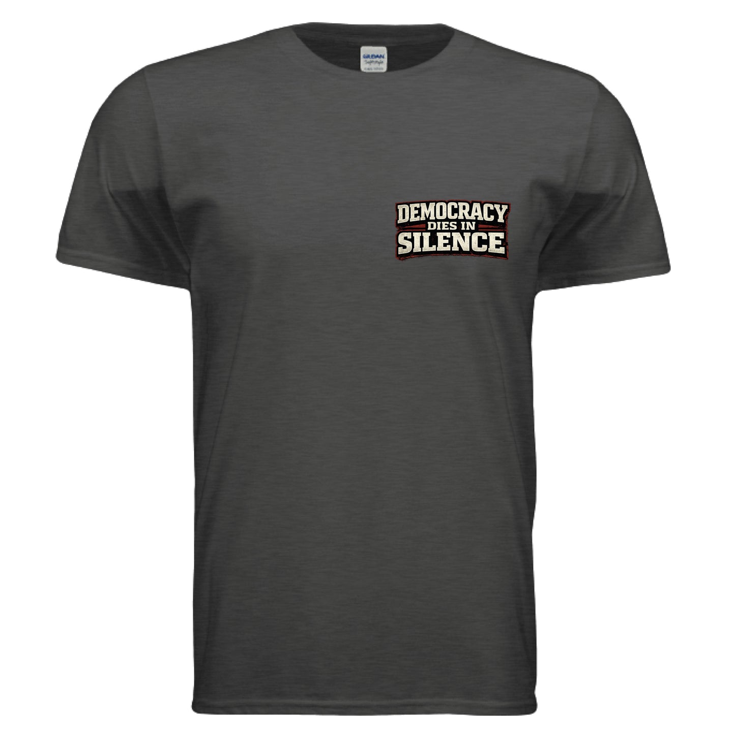 Heather Dark Grey - FRONT