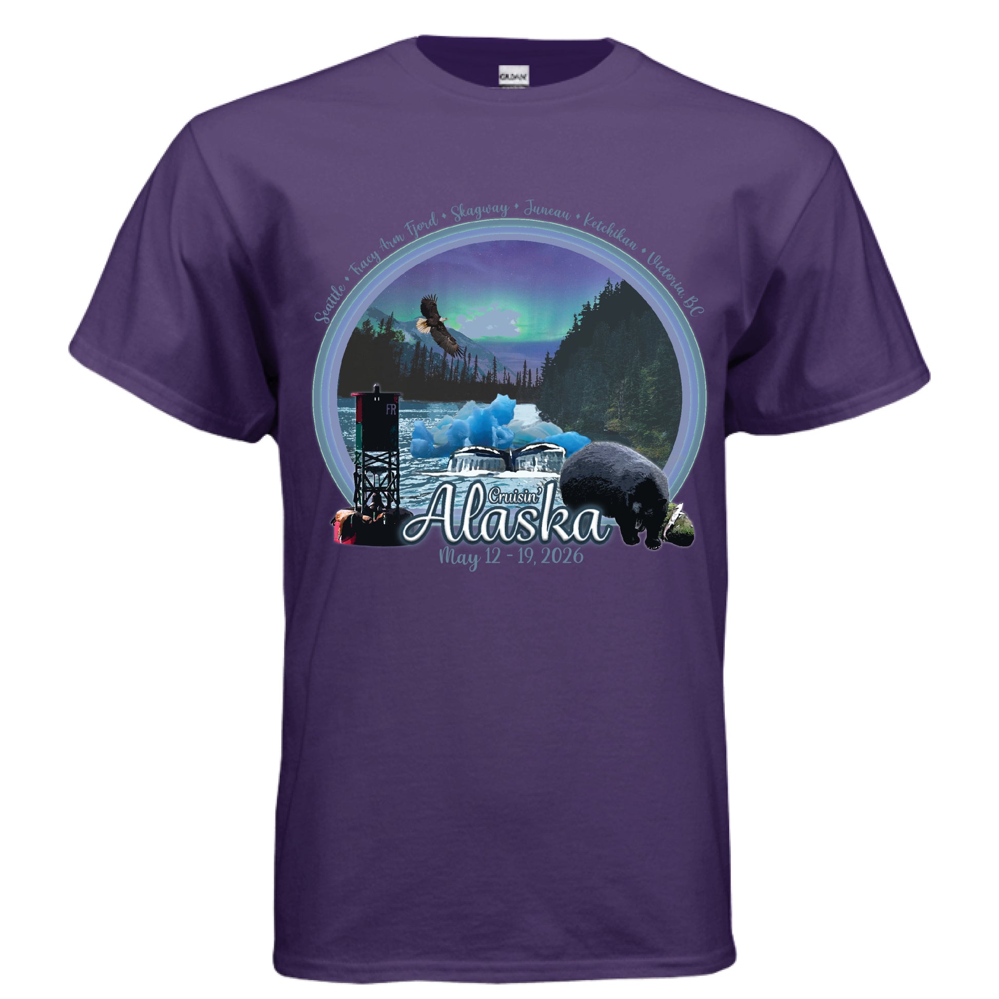 PURPLE - FRONT