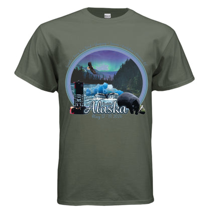 MILITARY GREEN - FRONT