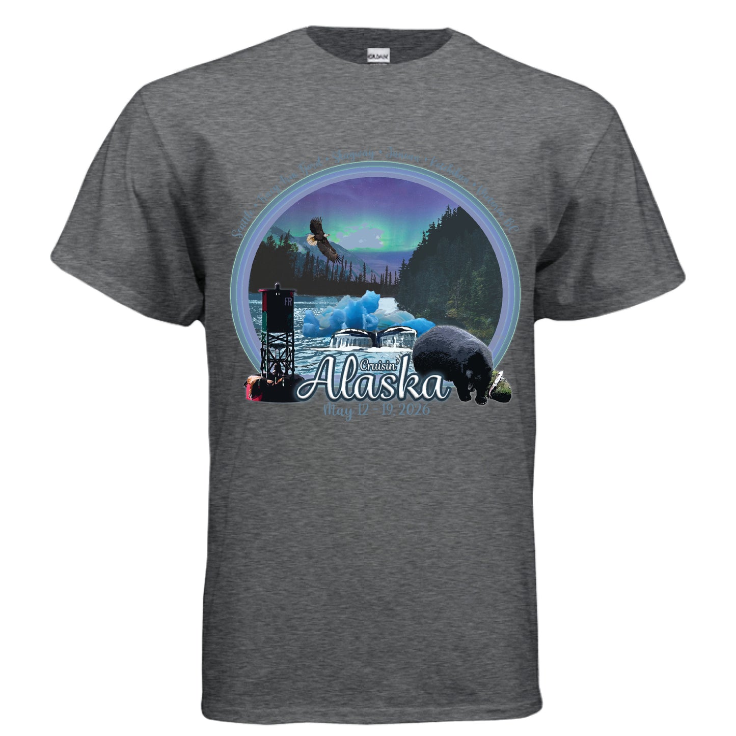 DARK HEATHER - FRONT