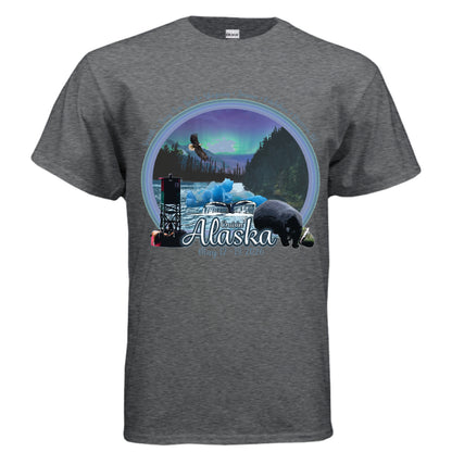 DARK HEATHER - FRONT