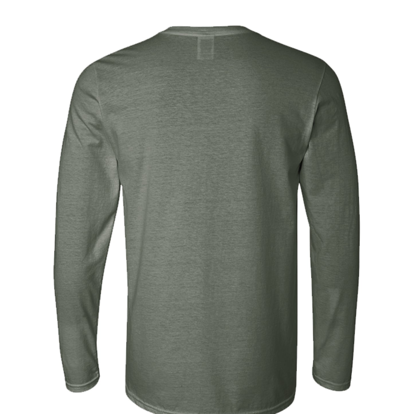 MILITARY GREEN - BACK