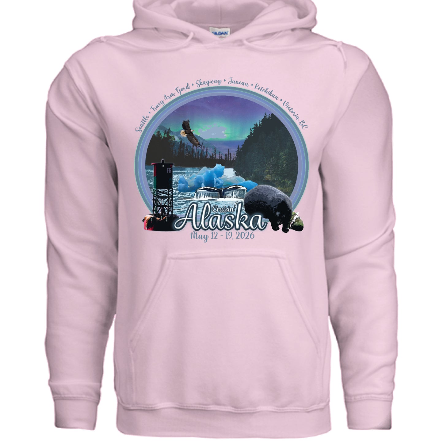 LIGHT PINK - FRONT