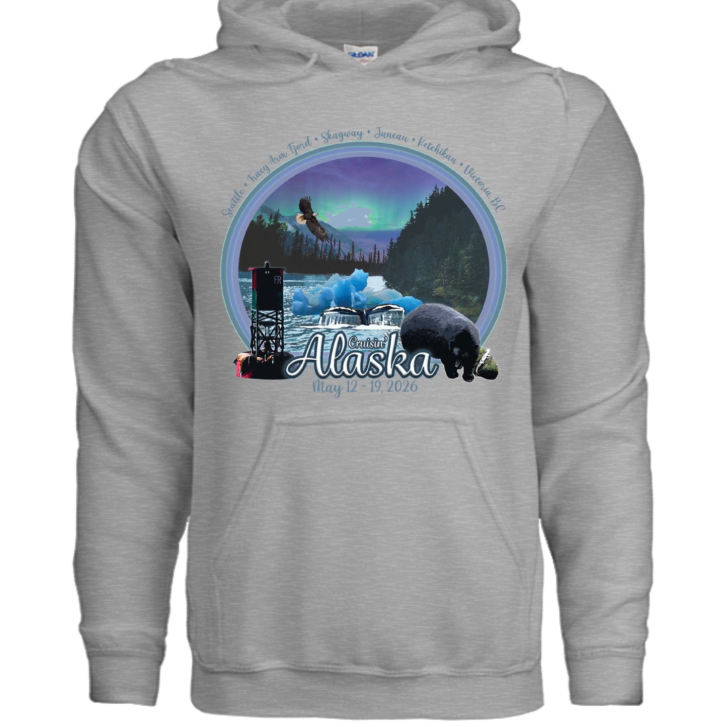 SPORT GREY - FRONT