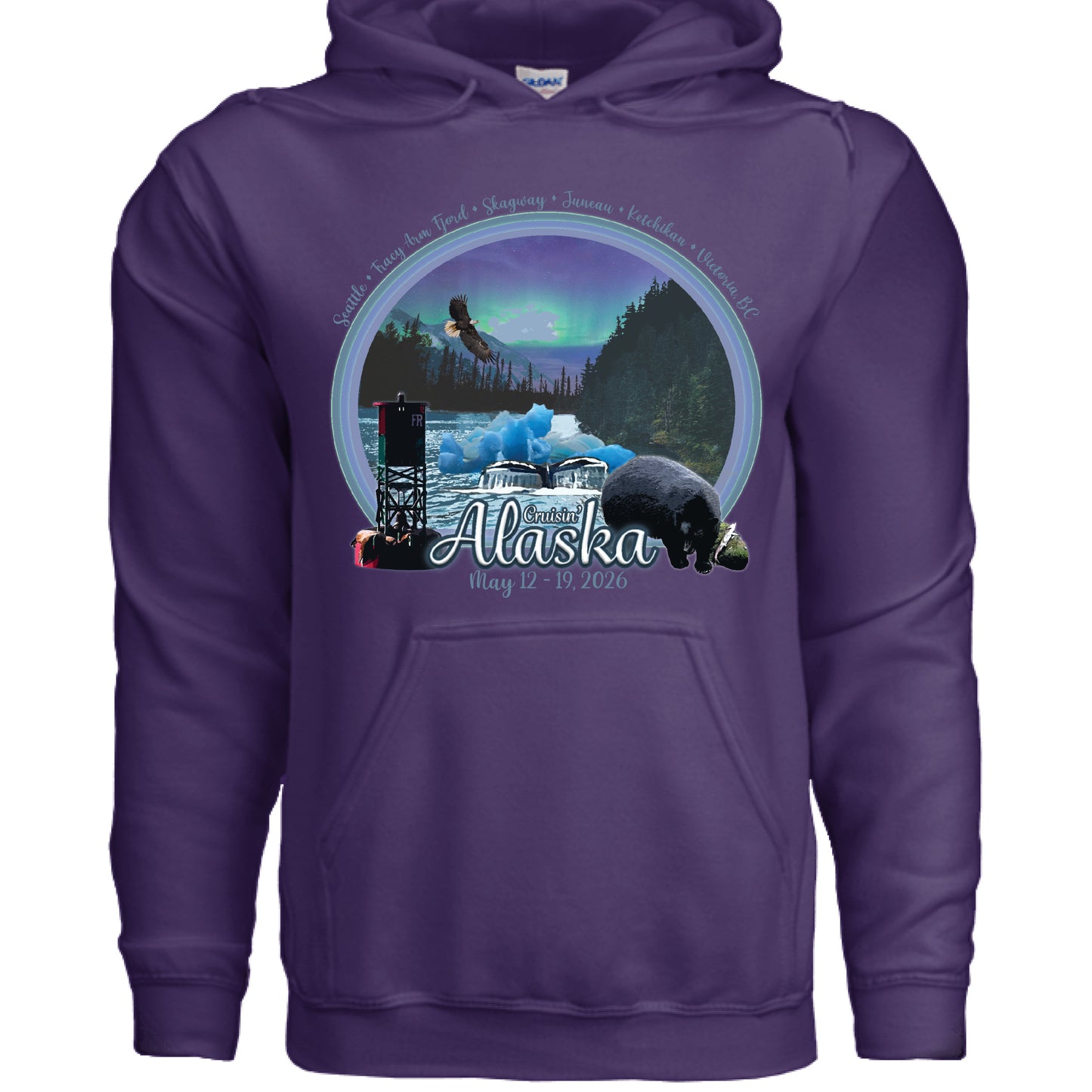 PURPLE - FRONT