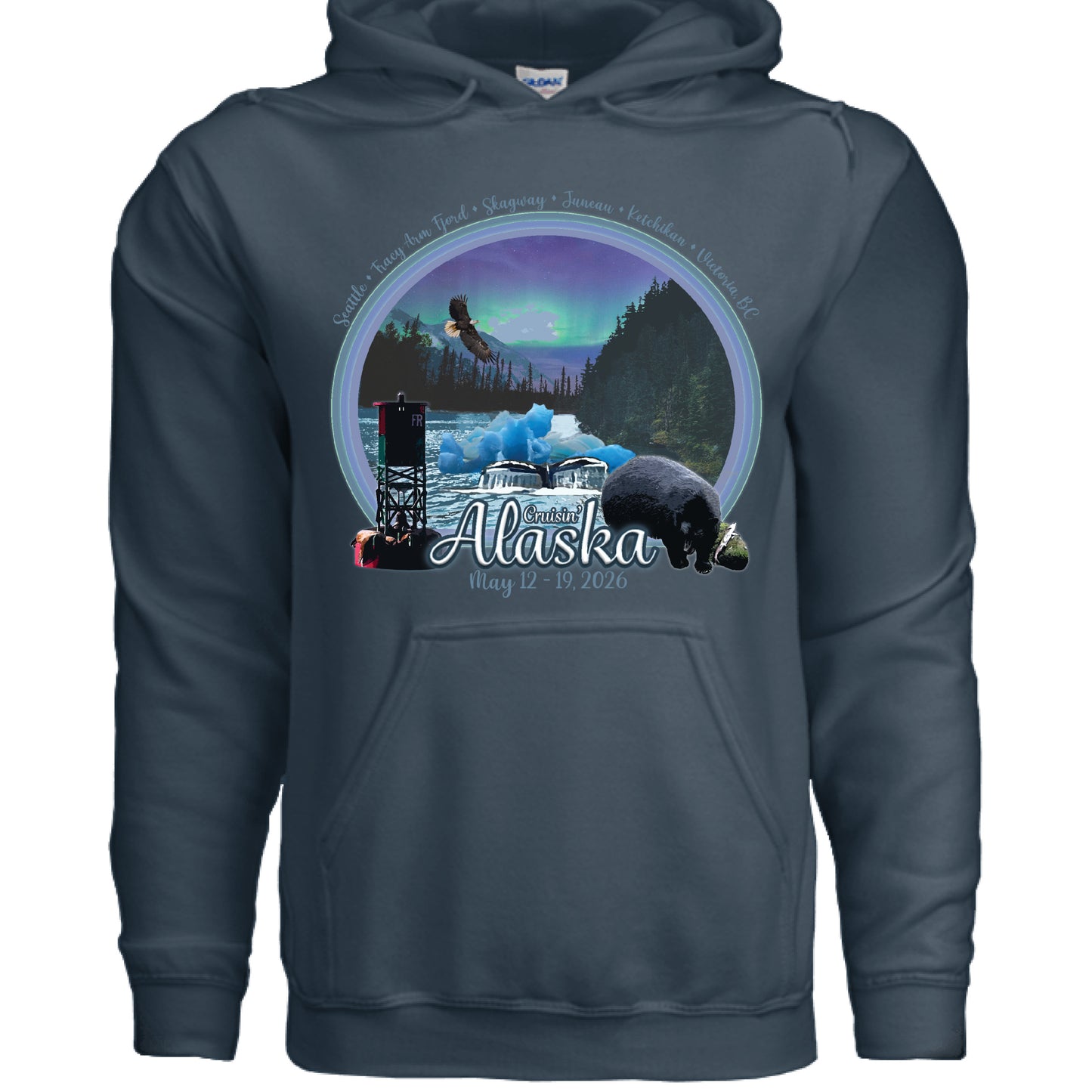 Blue Dusk - FRONT