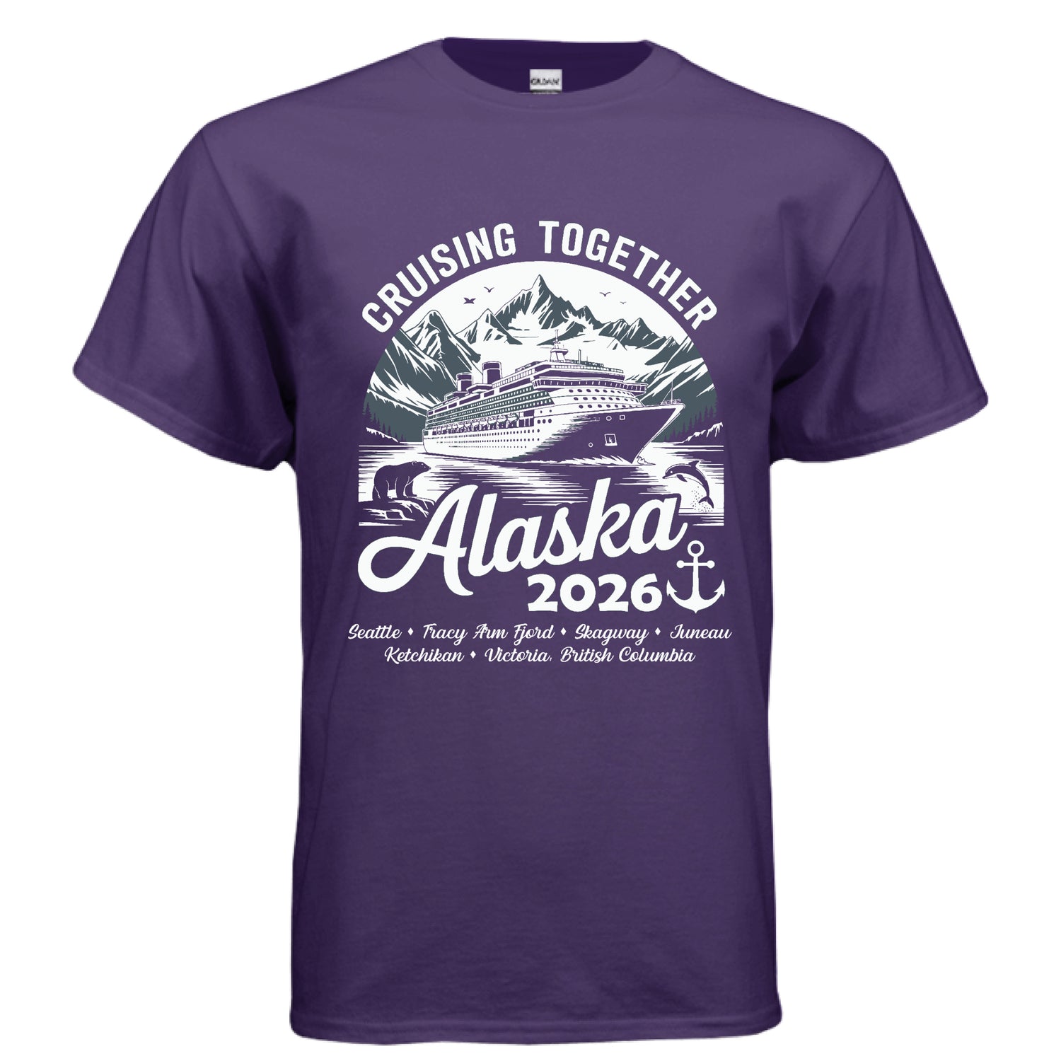 PURPLE - FRONT