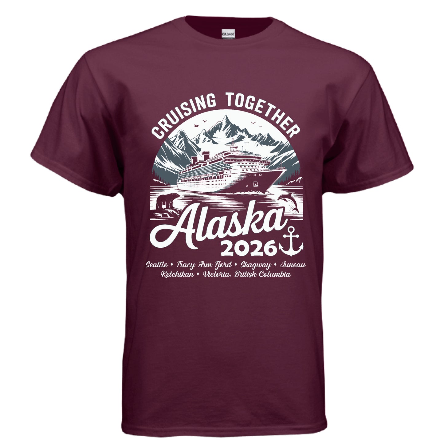 MAROON - FRONT