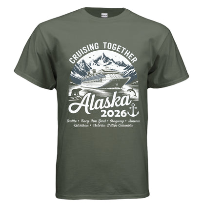 MILITARY GREEN - FRONT