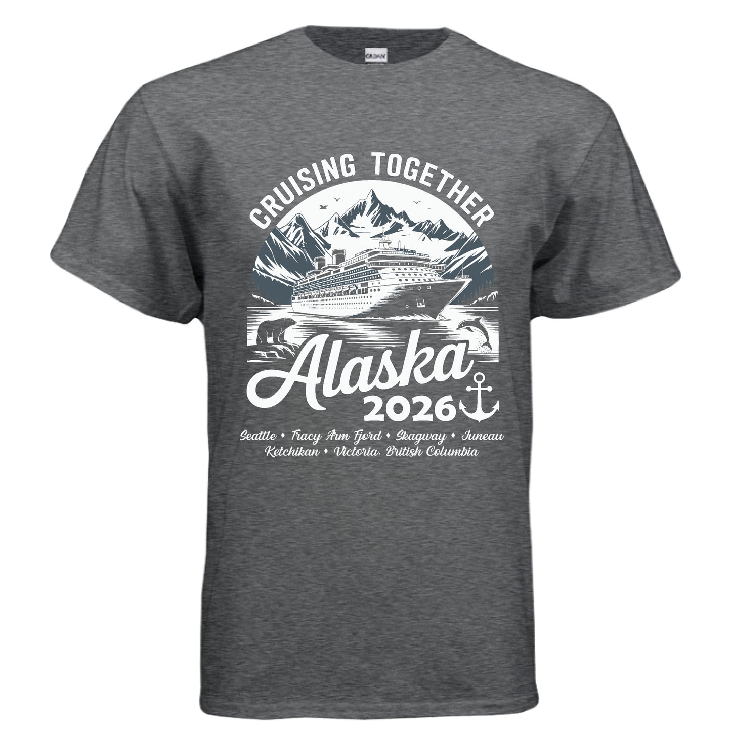 DARK HEATHER - FRONT