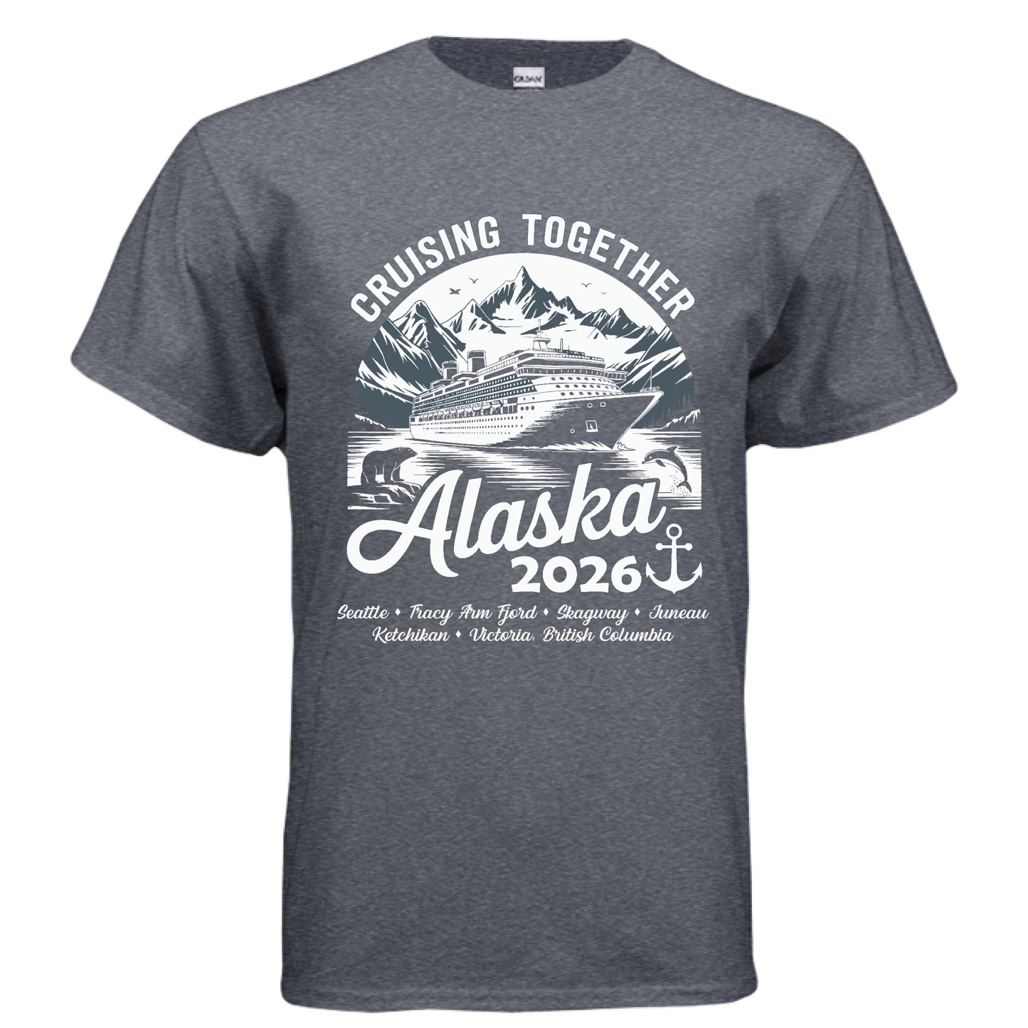 HEATHER NAVY - FRONT