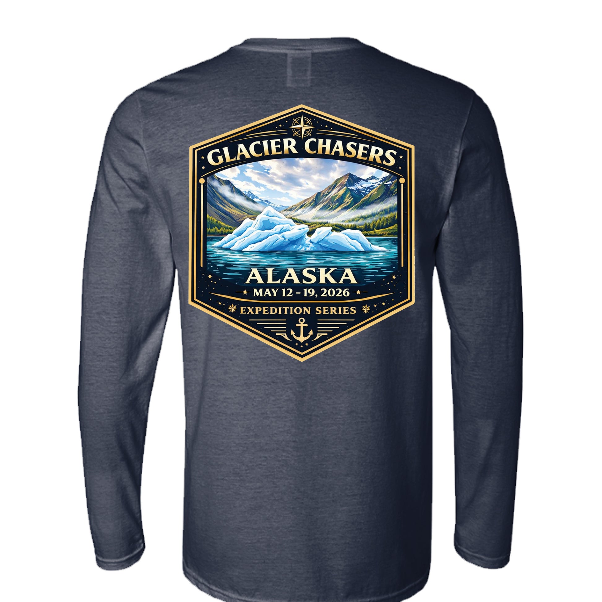 NAVY - BACK