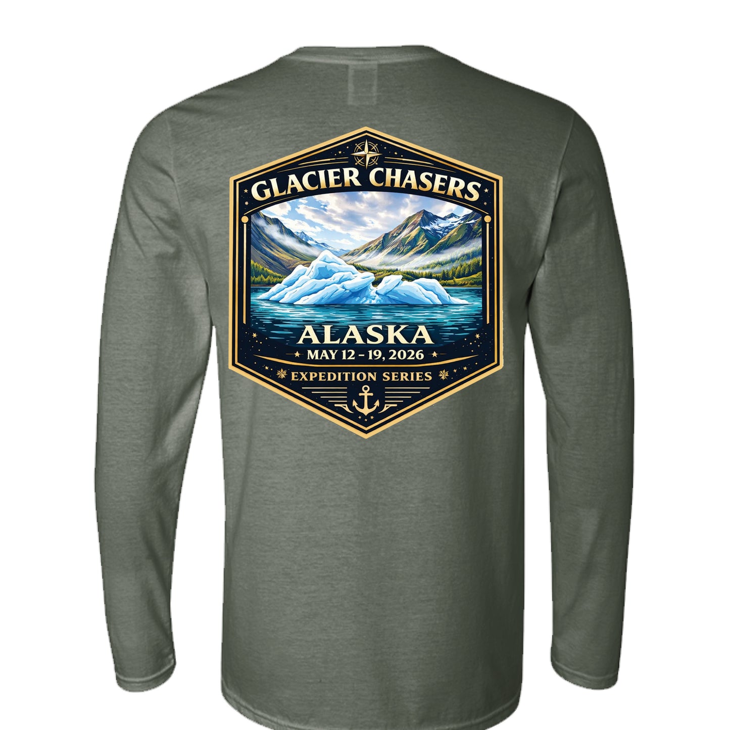 MILITARY GREEN - BACK
