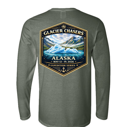 MILITARY GREEN - BACK
