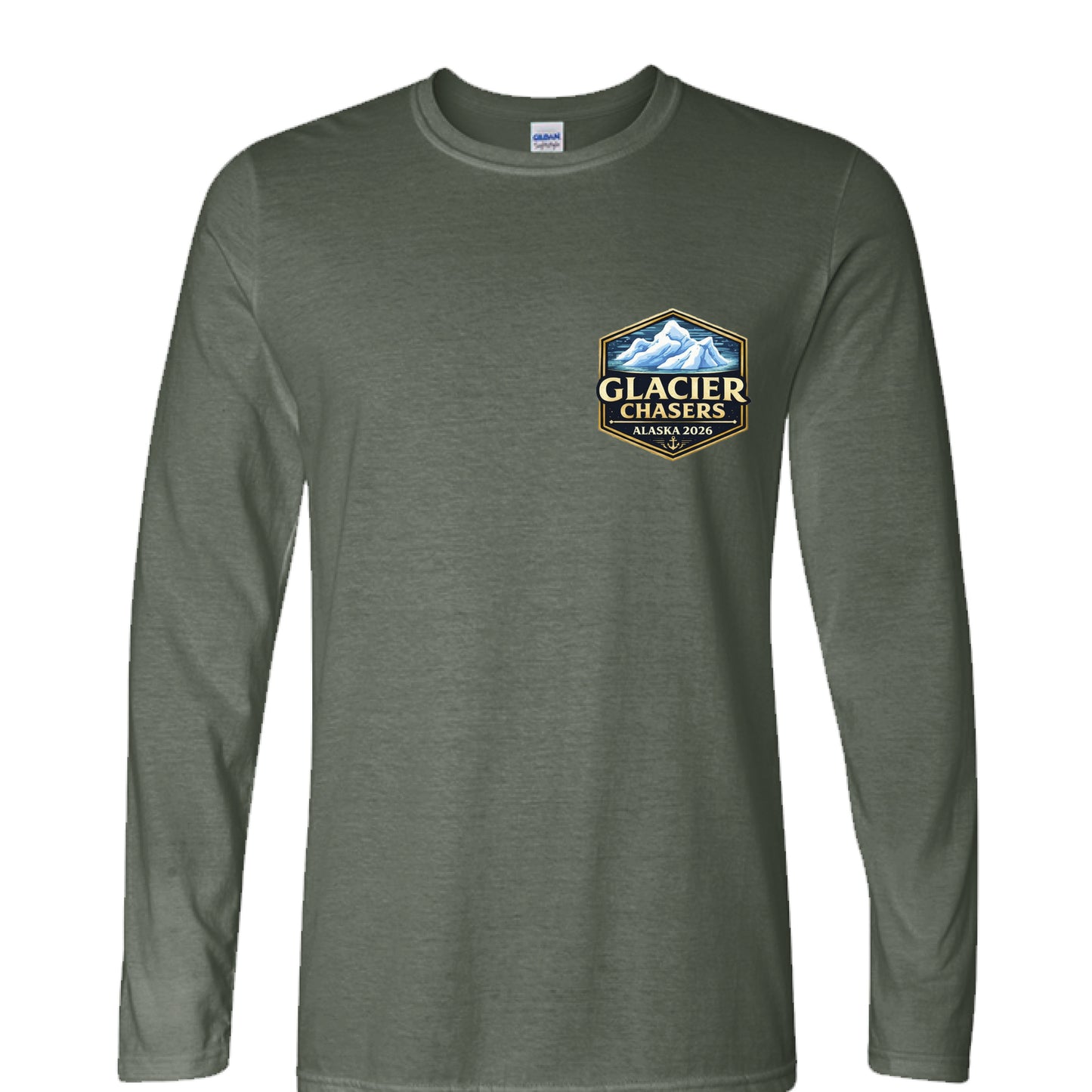 MILITARY GREEN - FRONT