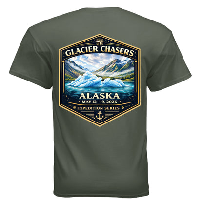 MILITARY GREEN - BACK