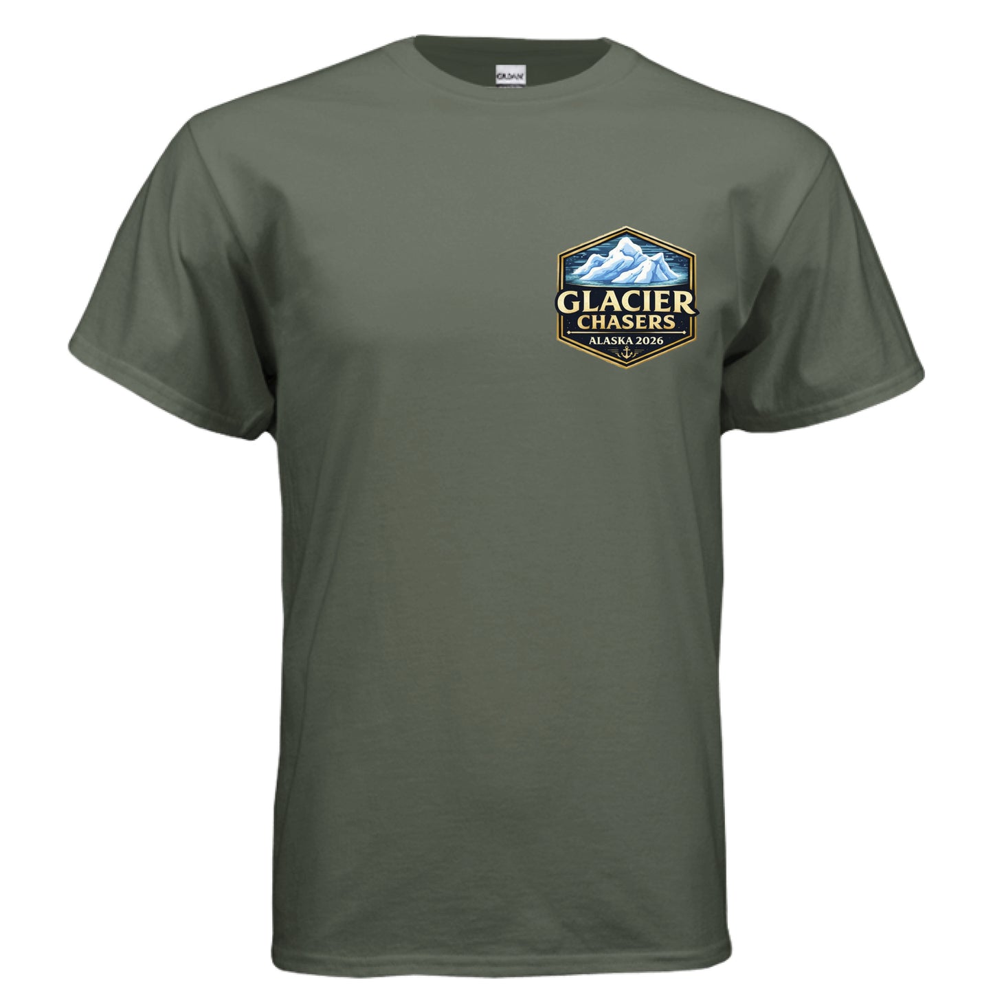 MILITARY GREEN - FRONT