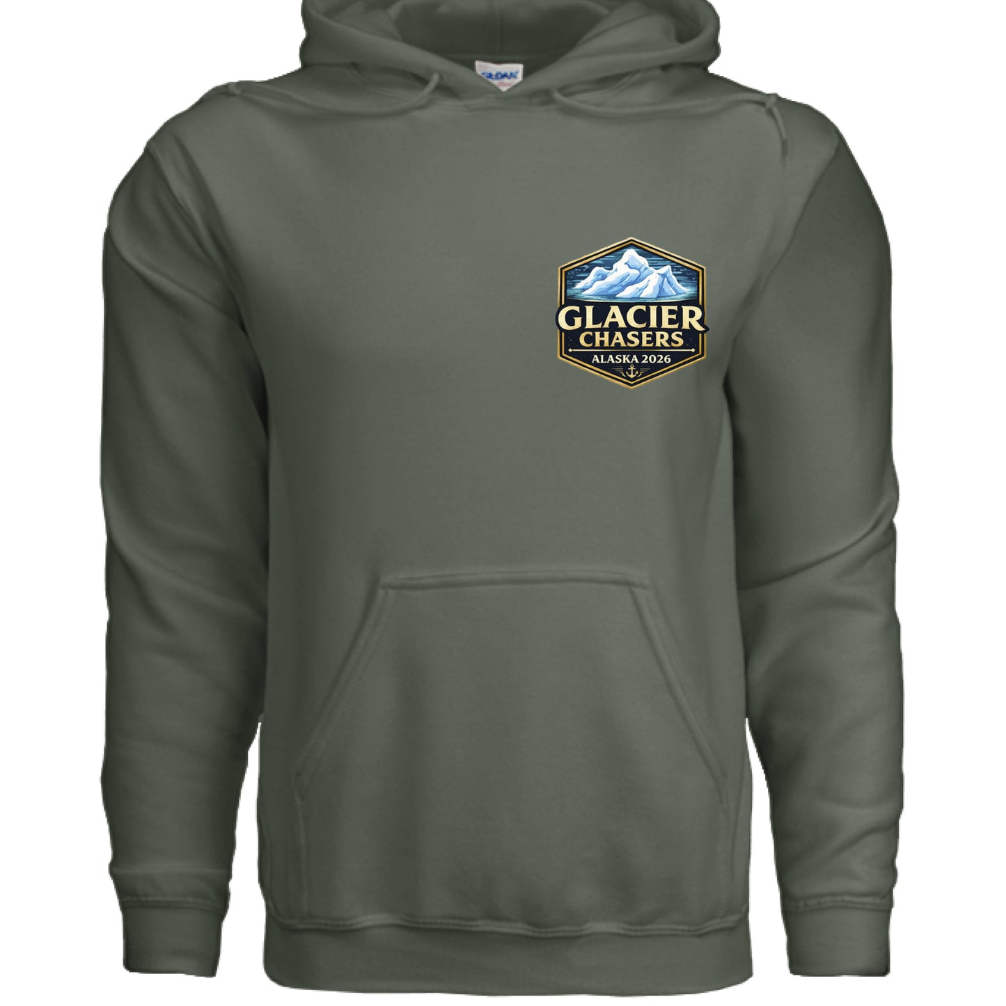 MILITARY GREEN - FRONT