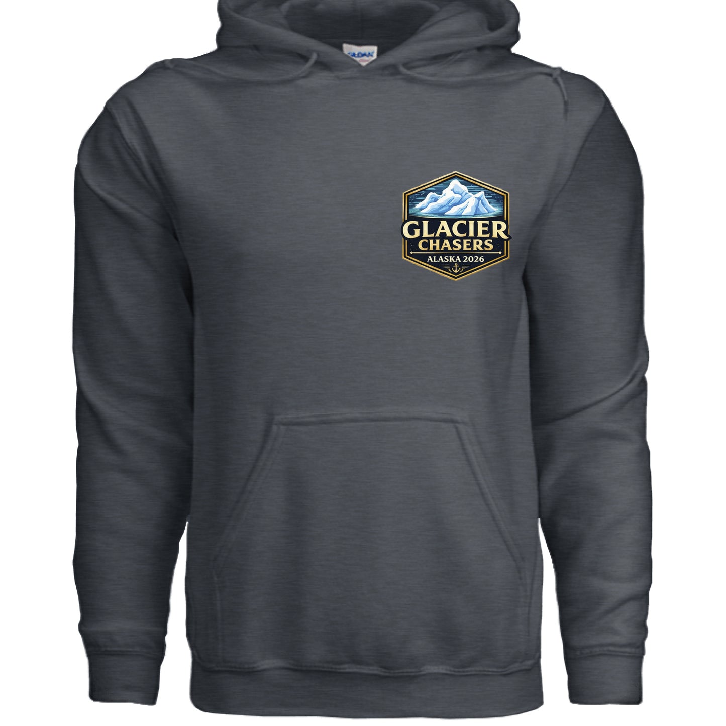 DARK HEATHER - FRONT
