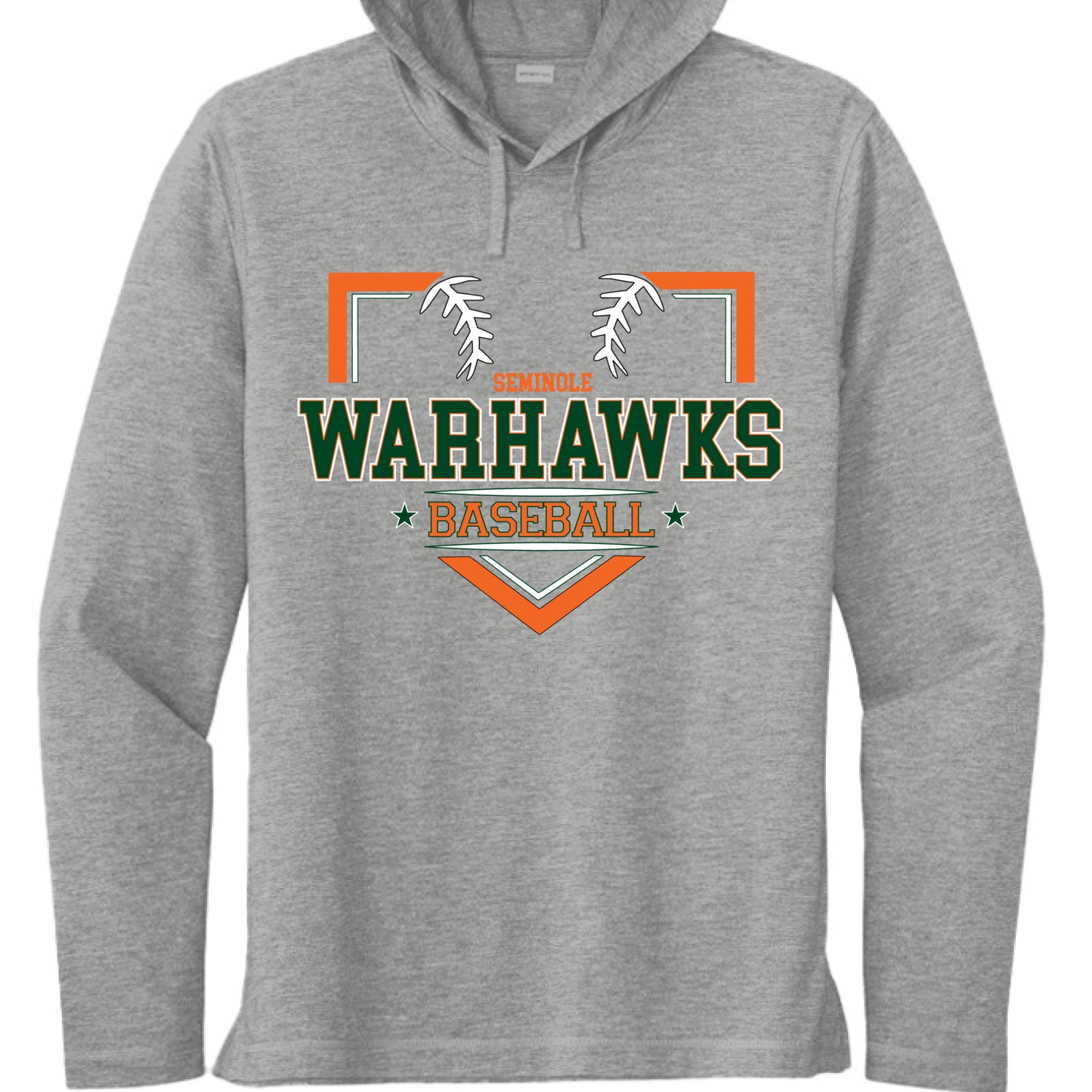 Light Grey Hth - FRONT