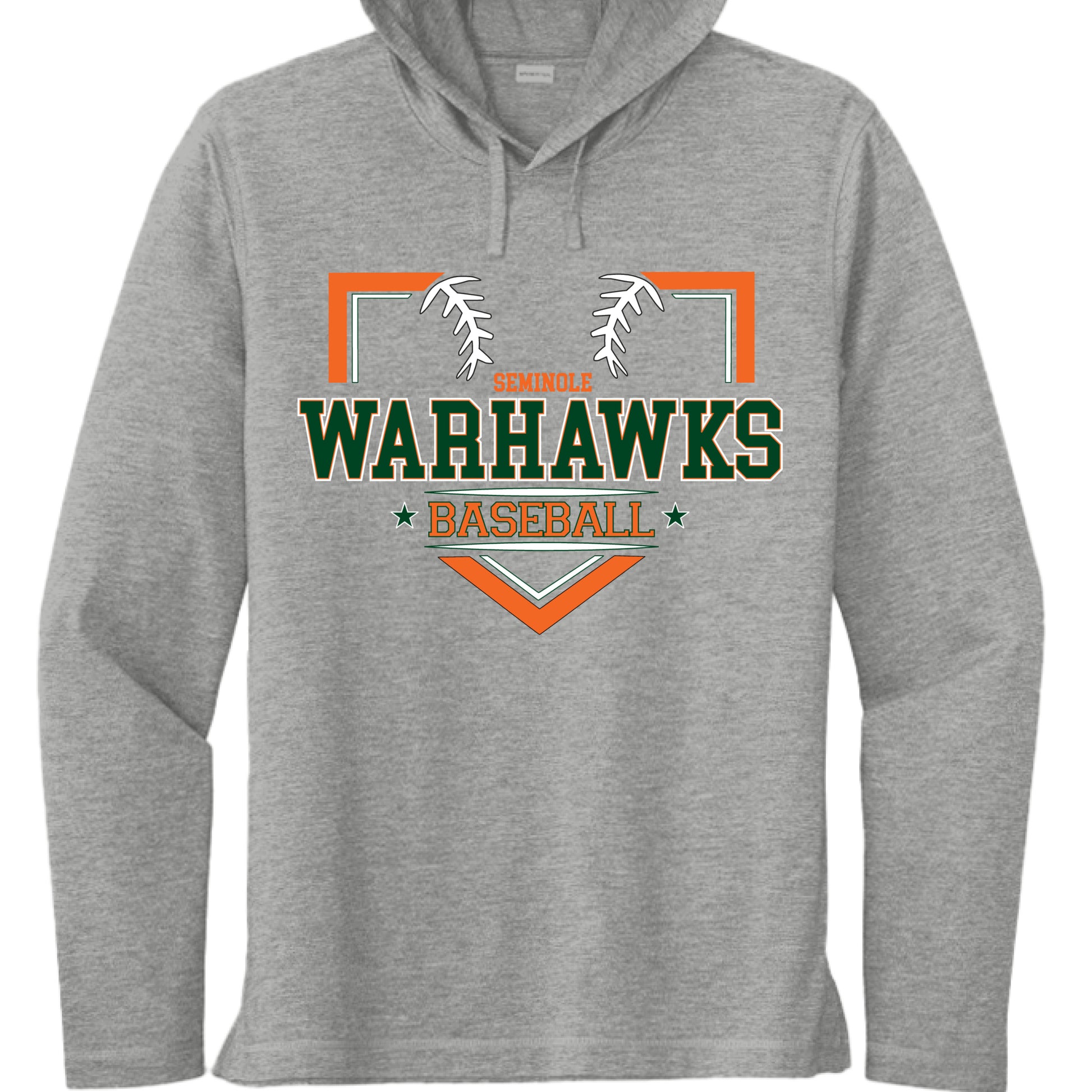 Light Grey Hth - FRONT