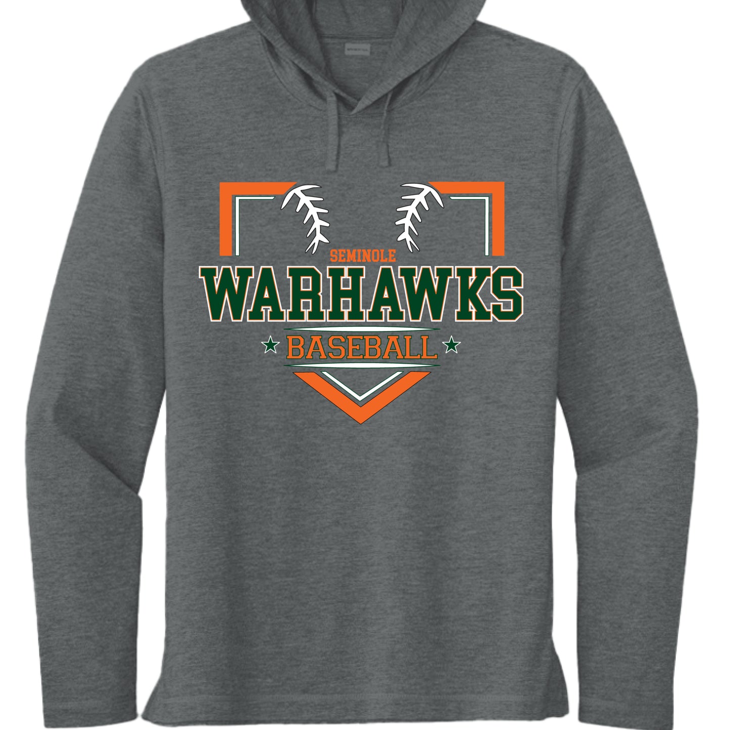 Dark Grey Hthr - FRONT