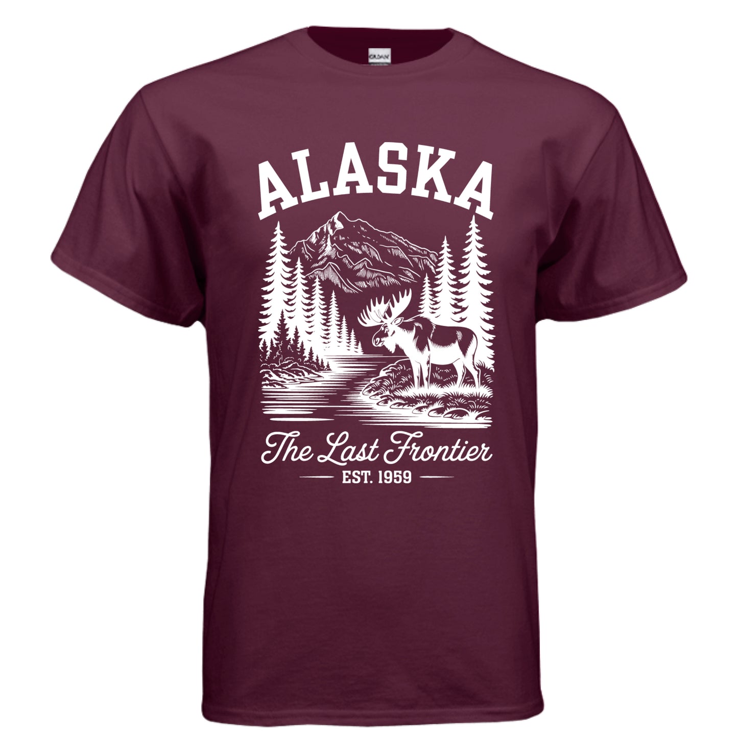 MAROON - FRONT