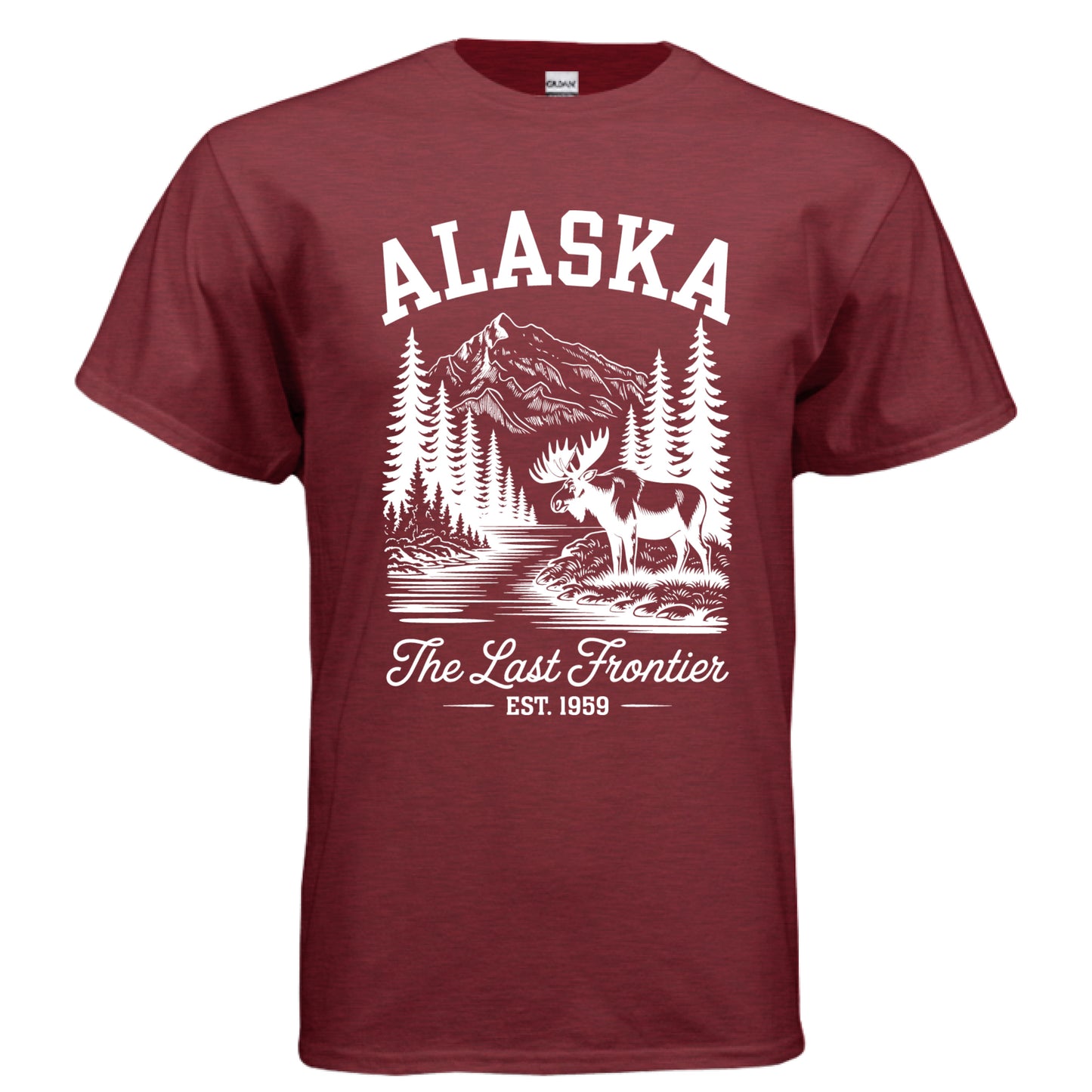 ANTIQUE CHERRY RED - FRONT