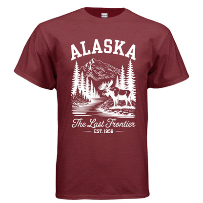 ANTIQUE CHERRY RED - FRONT