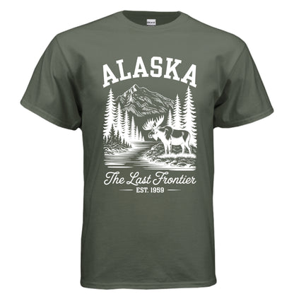 MILITARY GREEN - FRONT