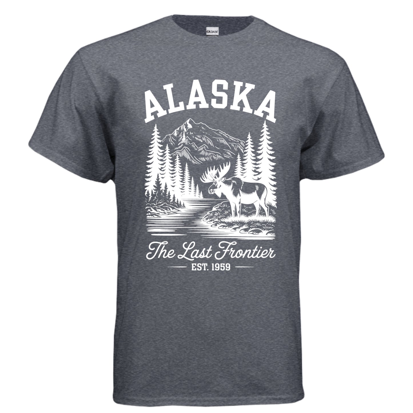 HEATHER NAVY - FRONT
