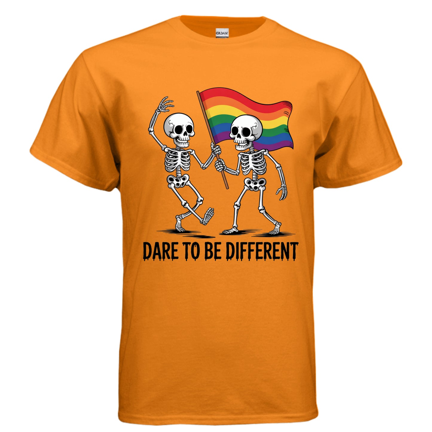 SAFETY ORANGE - FRONT