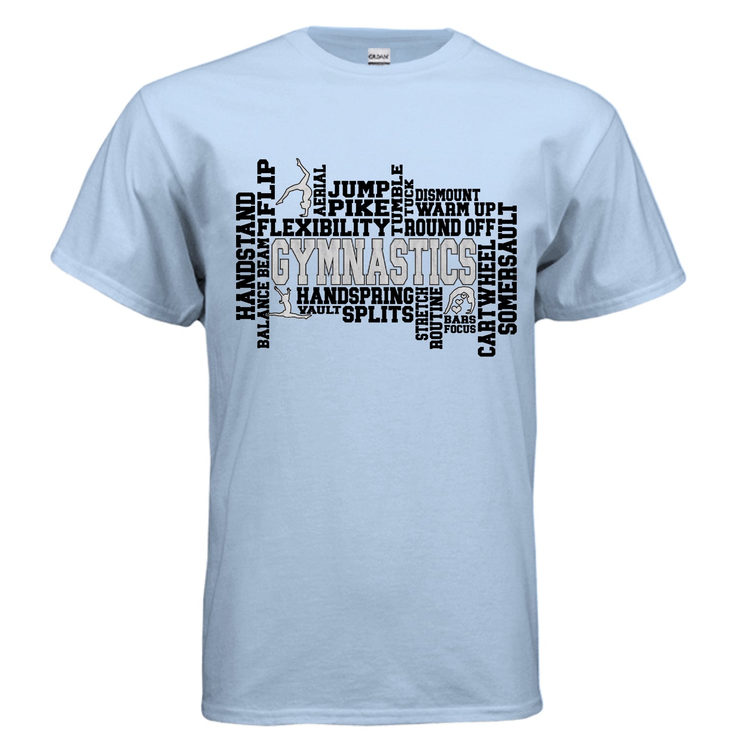 LIGHT BLUE - FRONT