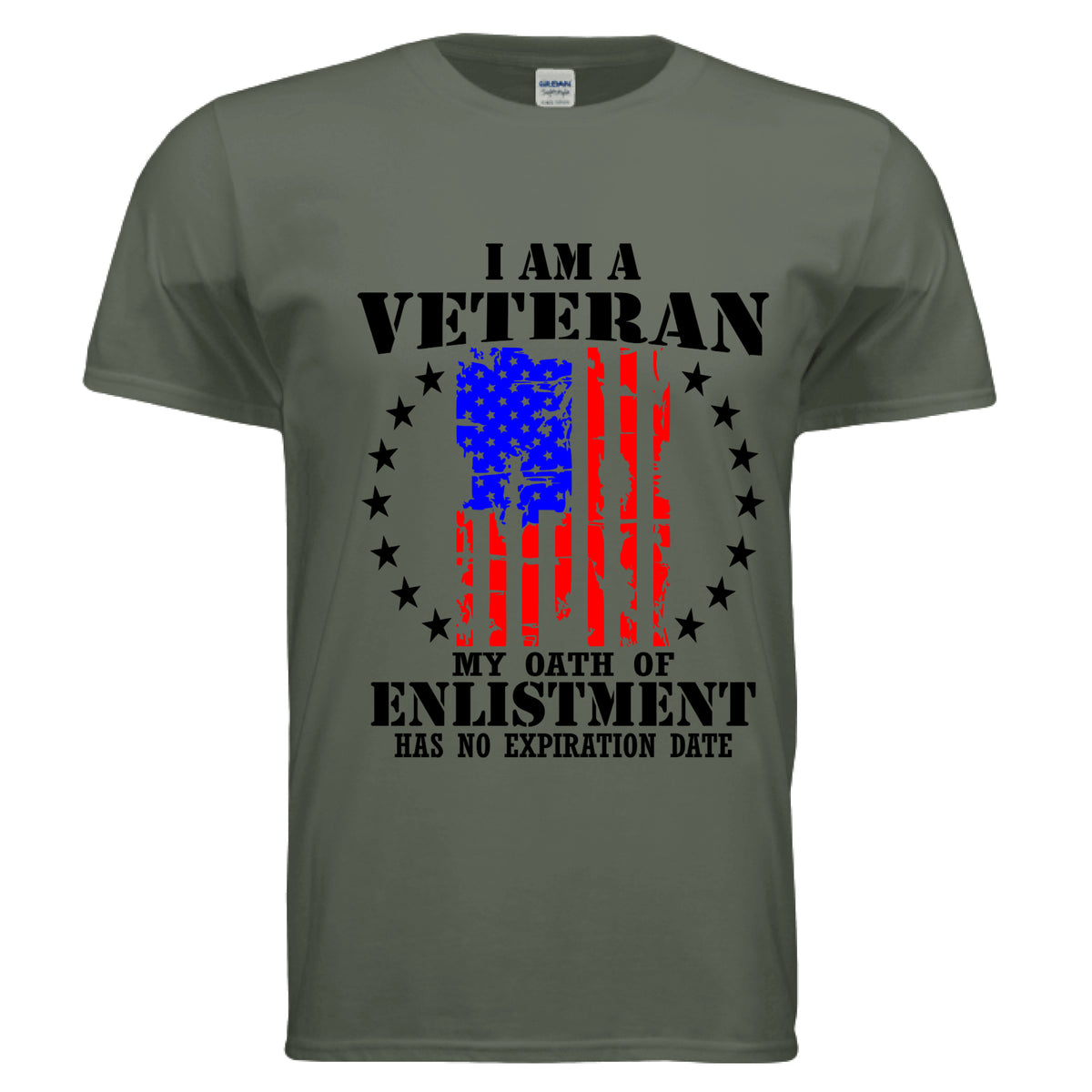 MILITARY GREEN - FRONT