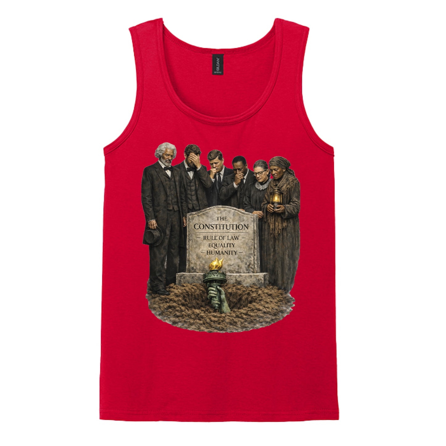 RED - FRONT