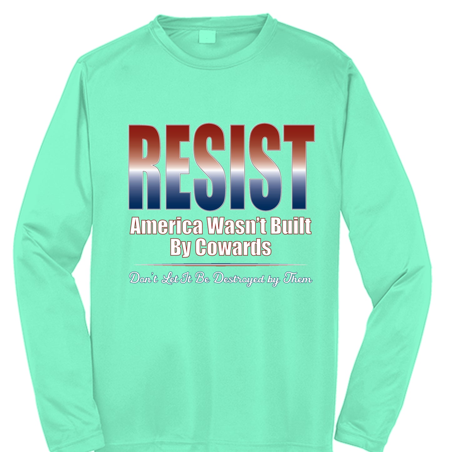 Bright Seafoam - FRONT