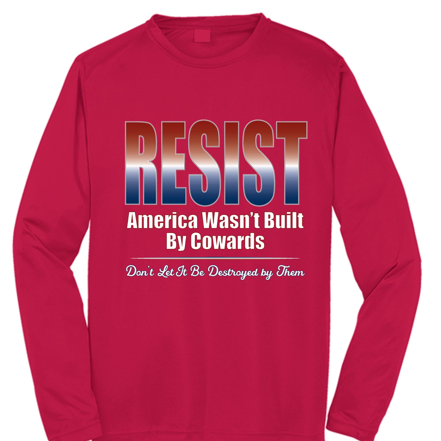 Deep Red - FRONT